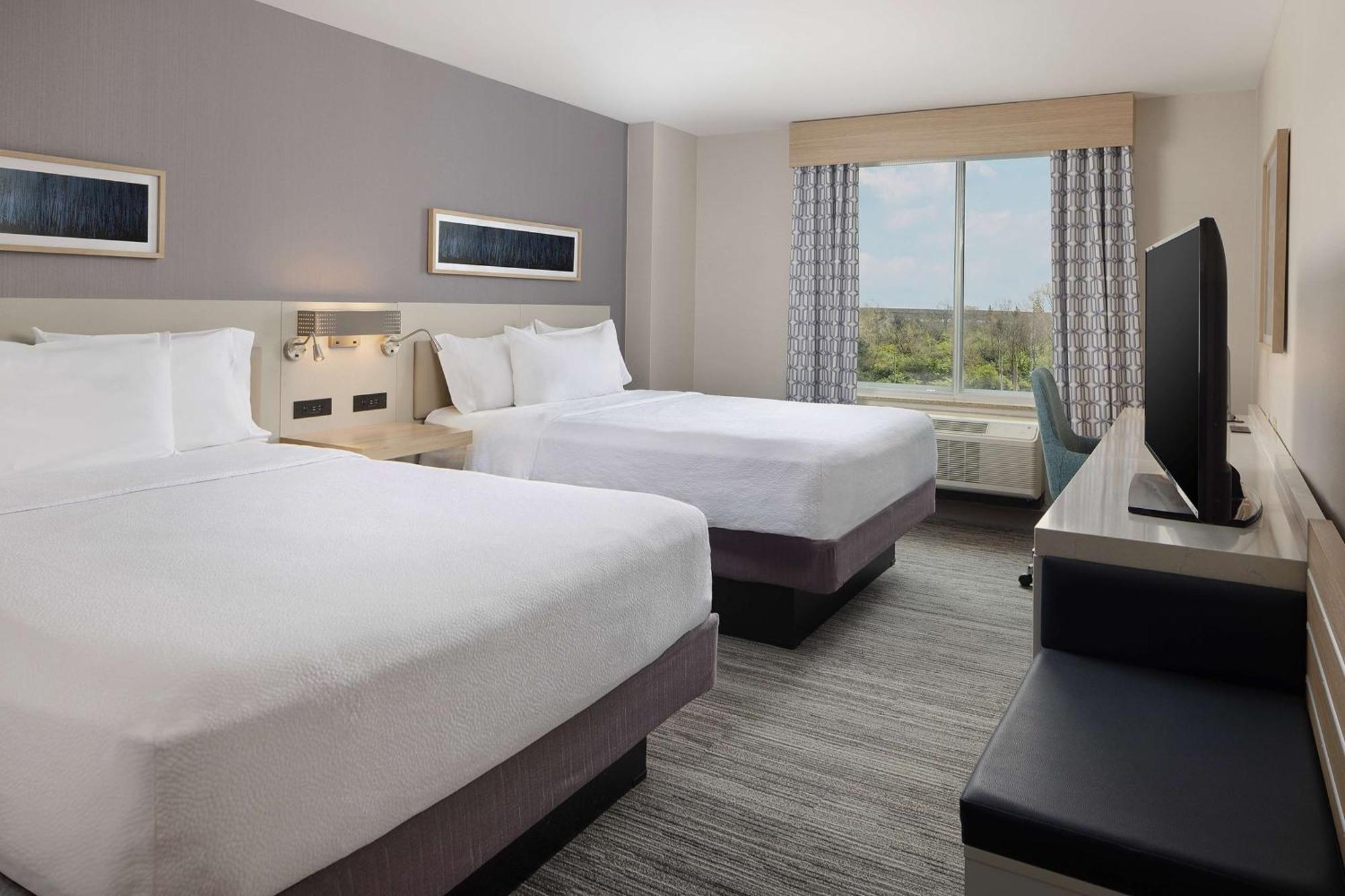 Hilton Garden Inn Queens/Jfk Nowy Jork Zewnętrze zdjęcie